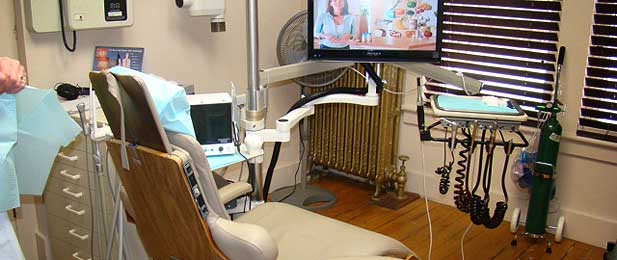 Keene Family Dental treatment room